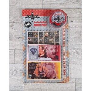 Vintage WCW NWO 40 Valentines Cards 1999 Hulk Hogan NOS w/ Rolling Stamper